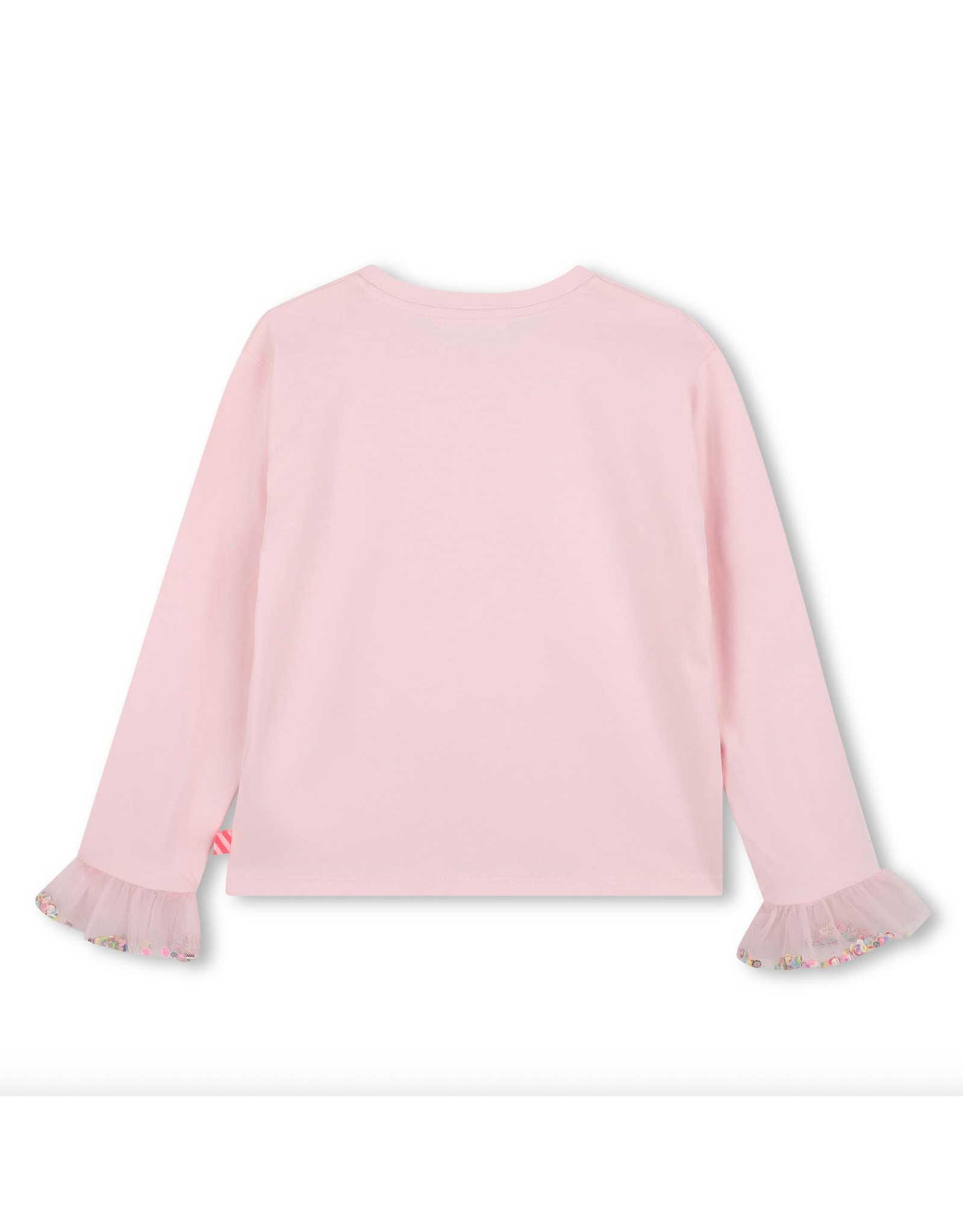 BILLIEBLUSH LONG SLEEVE T-SHIRT-  Pink W26
