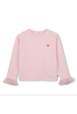 BILLIEBLUSH LONG SLEEVE T-SHIRT-  Pink W26