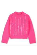 BILLIEBLUSH PULLOVER - Pink W26