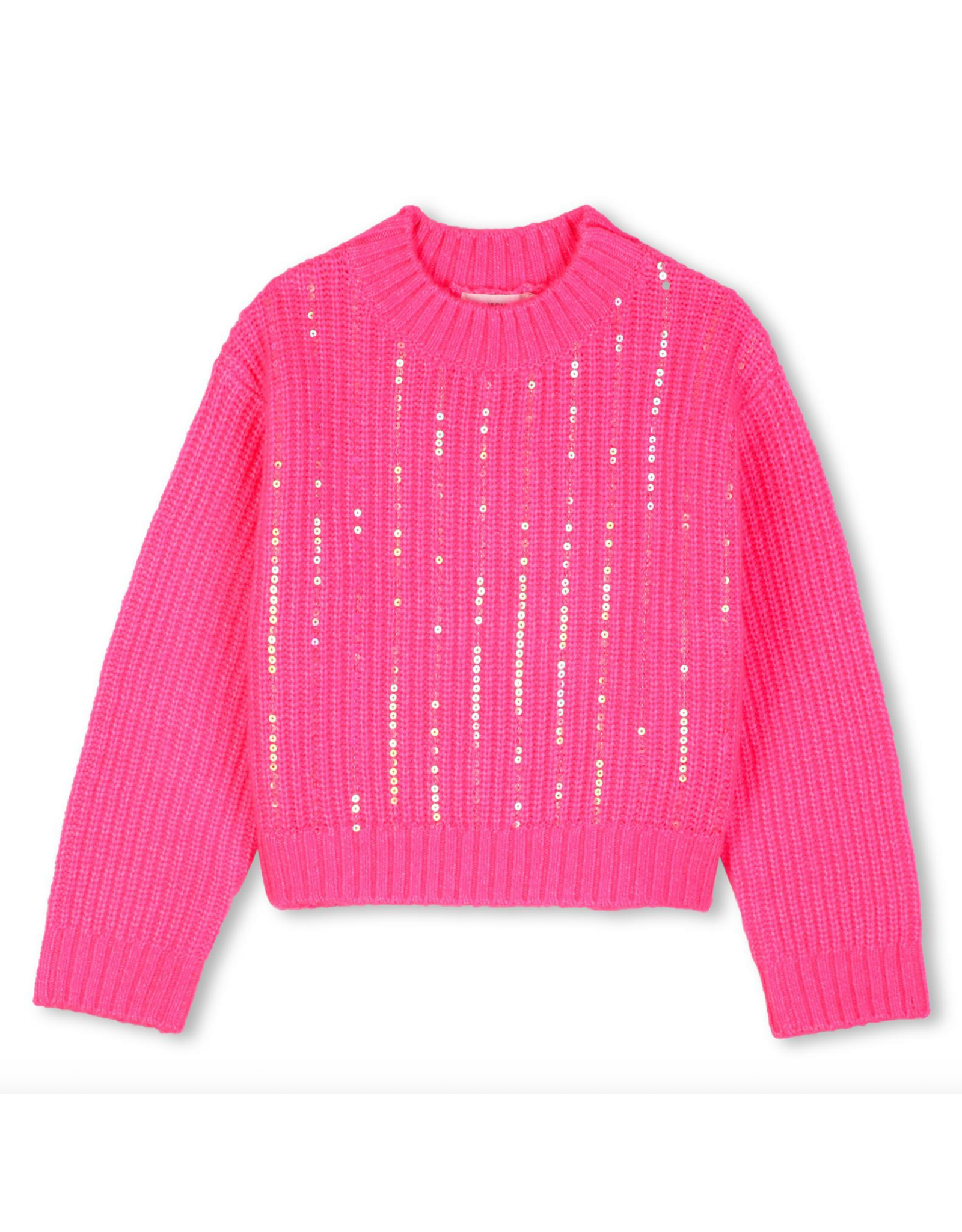 BILLIEBLUSH PULLOVER - Pink W26