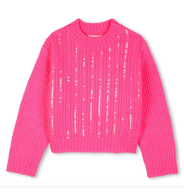 BILLIEBLUSH PULLOVER - Pink W26