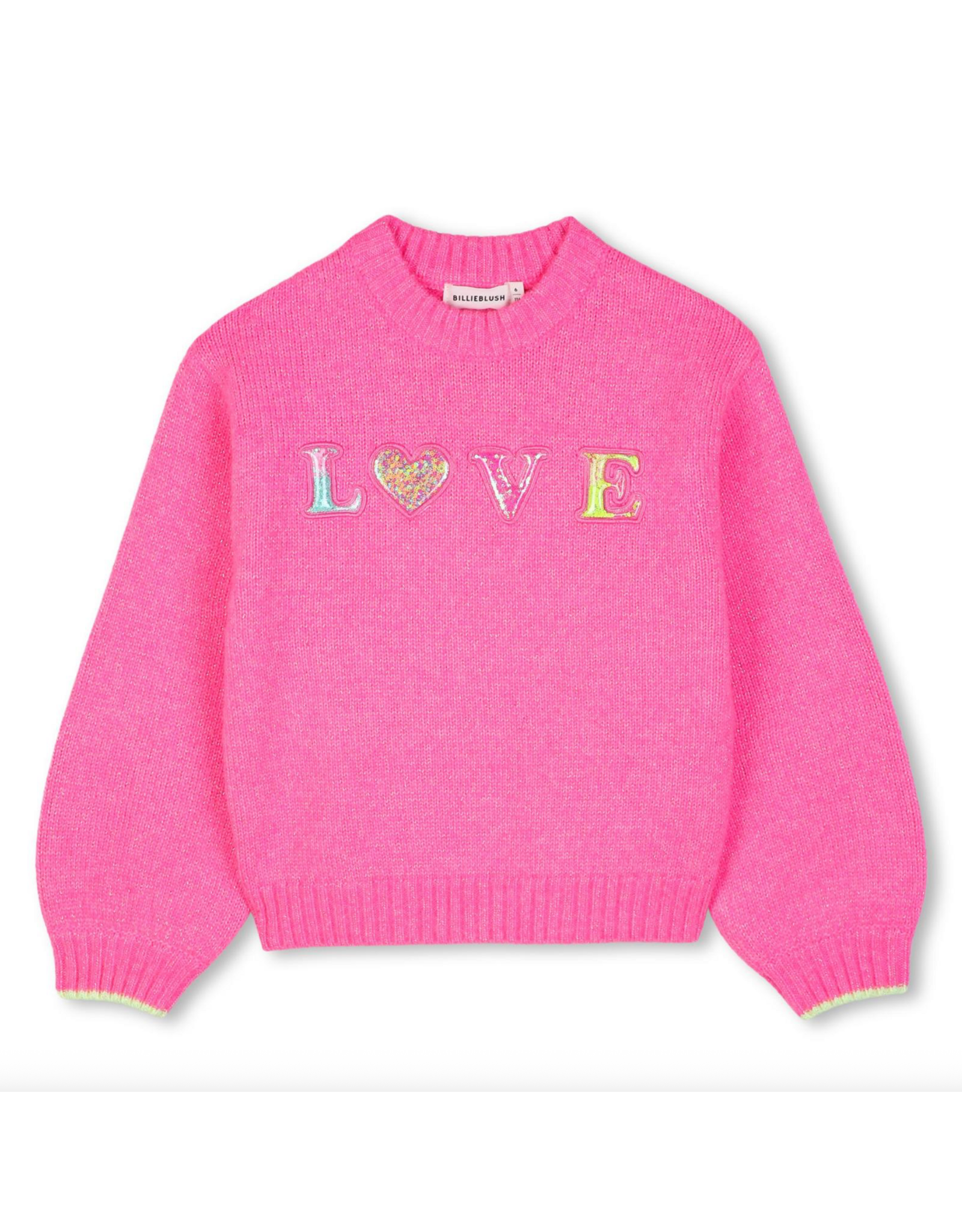 BILLIEBLUSH PULLOVER Pink W26