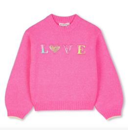 BILLIEBLUSH PULLOVER Pink W26