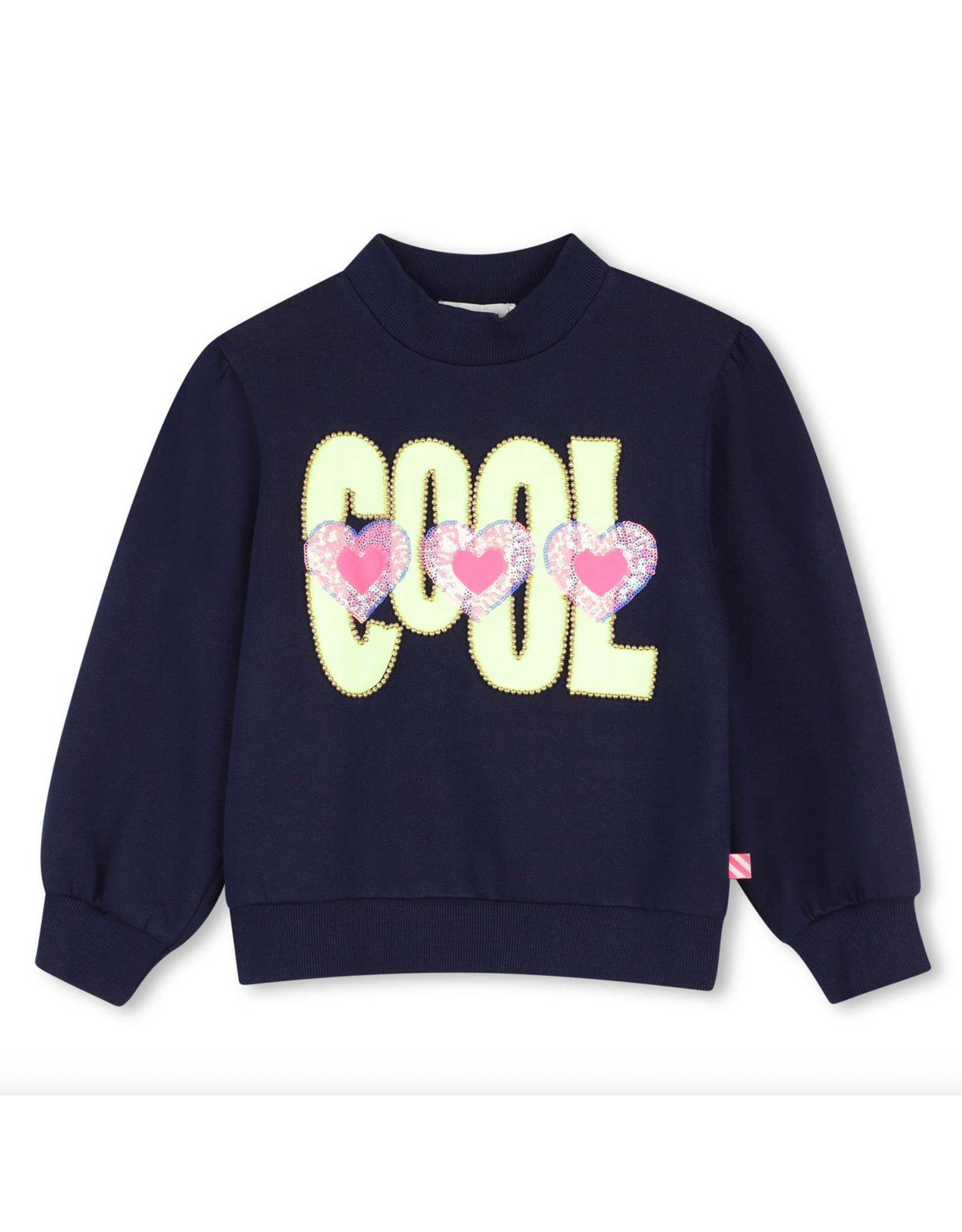 BILLIEBLUSH SWEATSHIRT Blue W26