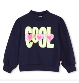 BILLIEBLUSH SWEATSHIRT Blue W26