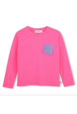 BILLIEBLUSH LONG SLEEVE T-SHIRT Pink W26