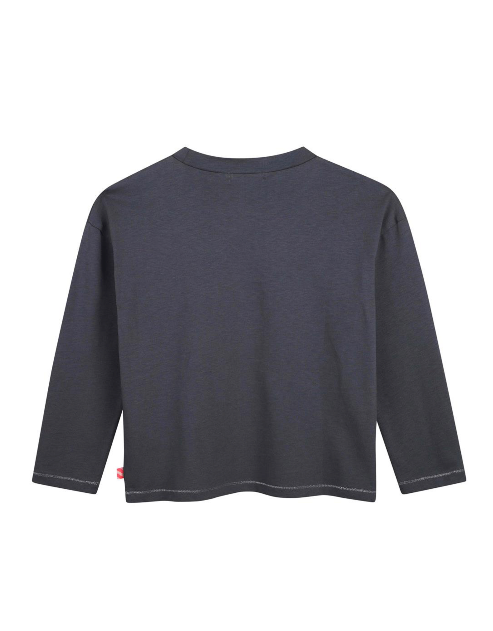 BILLIEBLUSH LONG SLEEVE T-SHIRT Grey W26