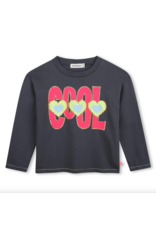 BILLIEBLUSH LONG SLEEVE T-SHIRT Grey W26