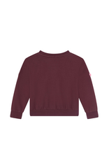 Someone MAGALI-SG-16-K DARK BORDEAUX