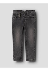 Name it NMMTHEO DNMTHAYER 2689SWE KEY PANT NOOS Dark Grey Denim