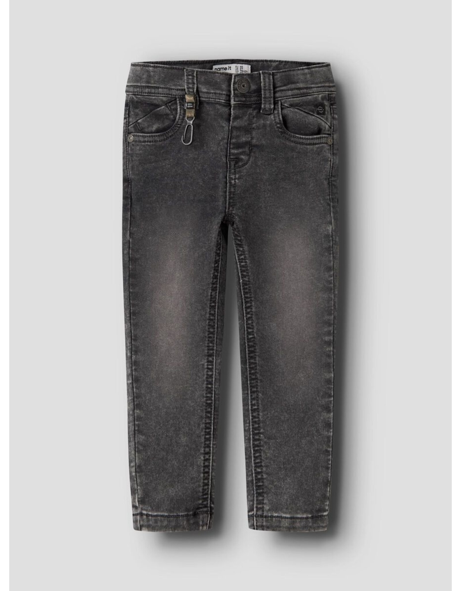 Name it NMMTHEO DNMTHAYER 2689SWE KEY PANT NOOS Dark Grey Denim
