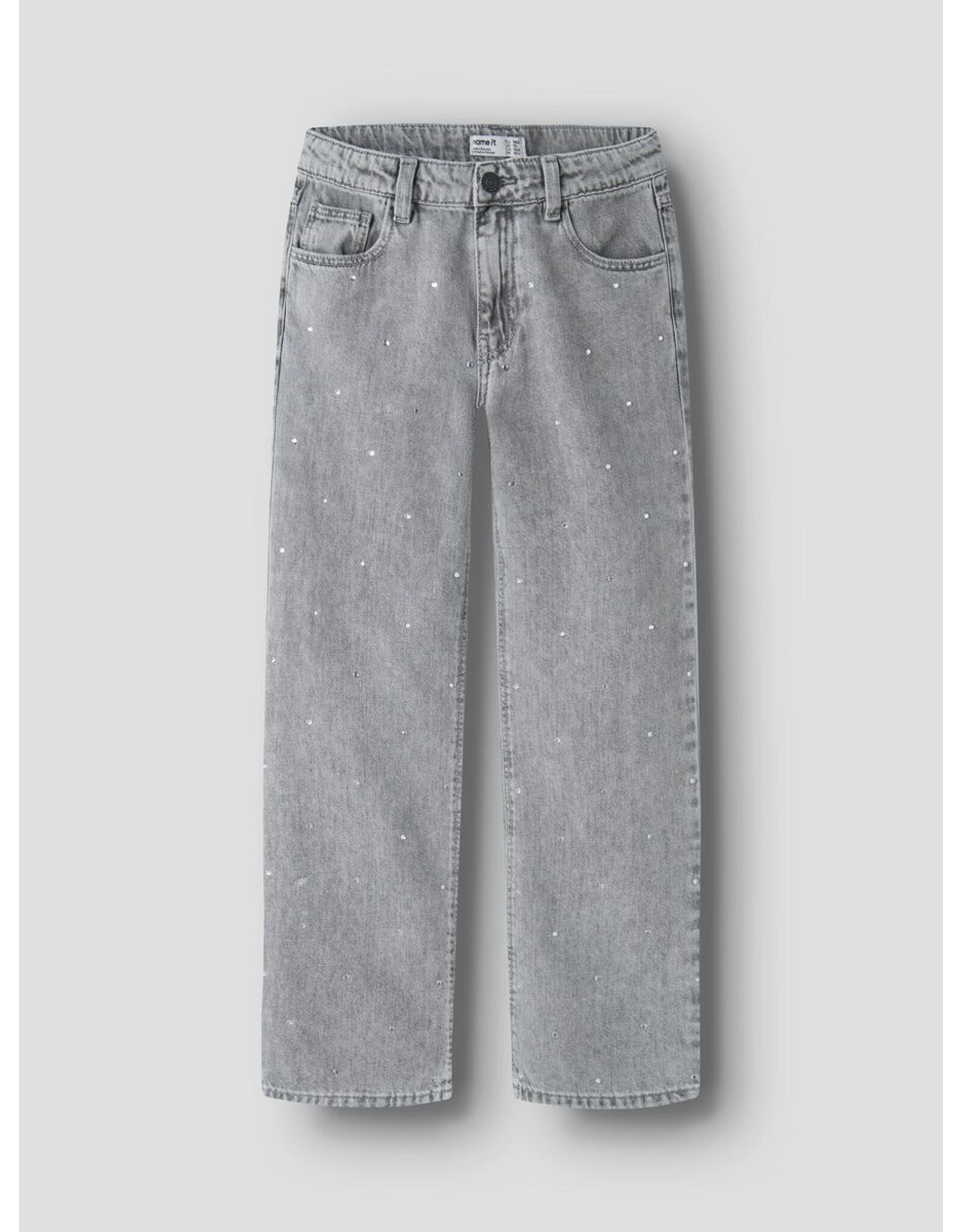 Name it NKFROSE STRAIGH RHINE JEANS 3366-BE NOOS Light Grey Denim