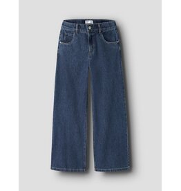 Name it NKFBELLA SKATER XWIDE JEANS 3111-ZA NOOS Dark Blue Denim