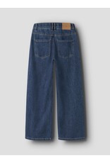 Name it NKFBELLA SKATER XWIDE JEANS 3111-ZA NOOS Dark Blue Denim
