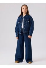 Name it NKFBELLA SKATER XWIDE JEANS 3111-ZA NOOS Dark Blue Denim