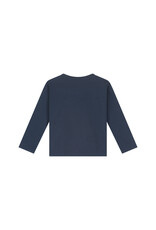 Stains & Stories boys t-shirt long sleeve - Indigo