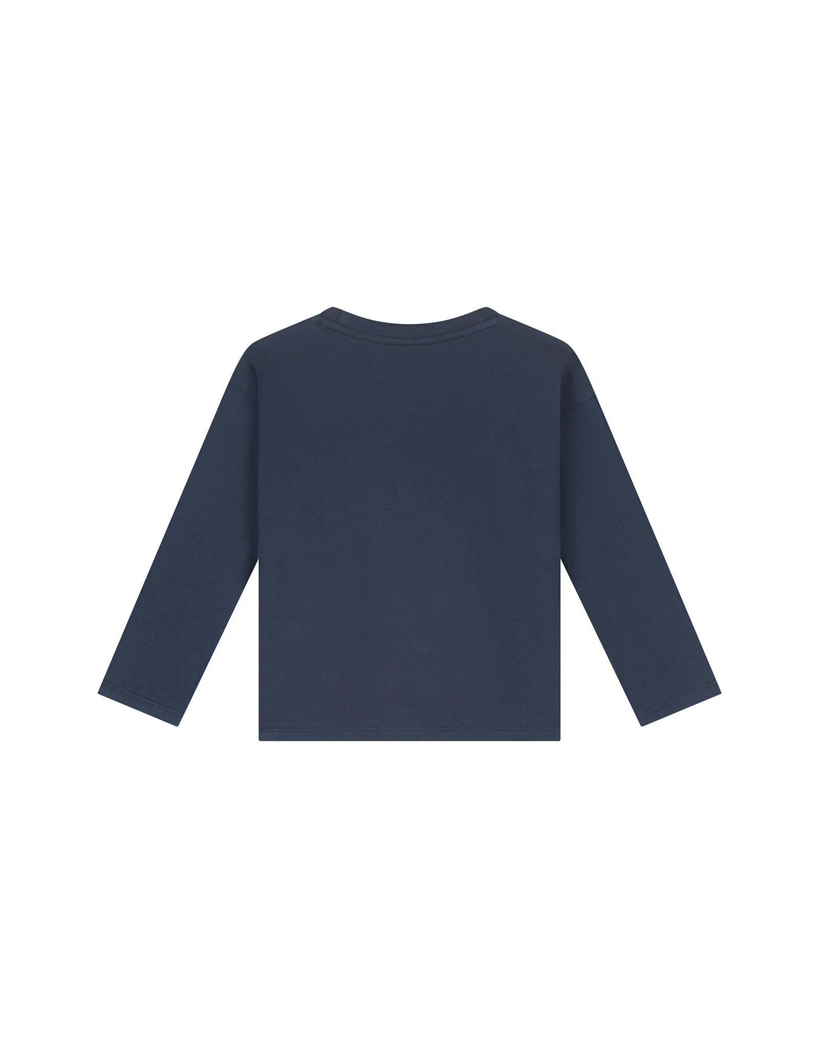 Stains & Stories boys t-shirt long sleeve - Indigo