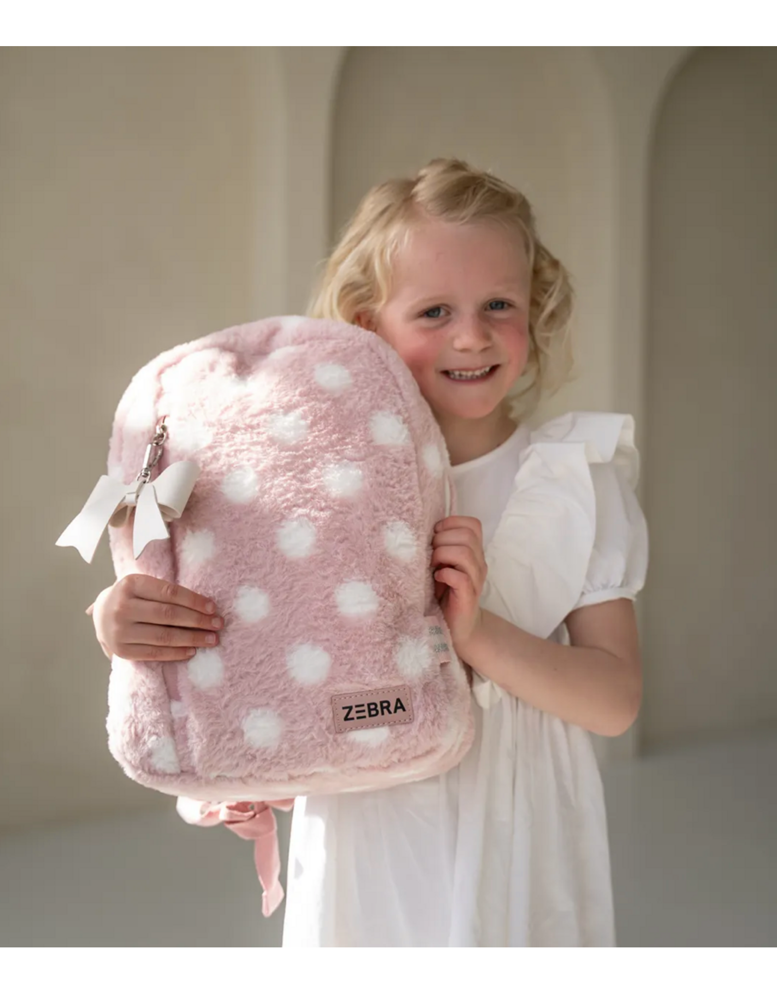 Zebra Rugzak  009 Roze 25714