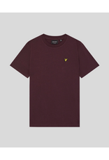 Lyle & Scott Plain T-shirt Z562 Burgundy