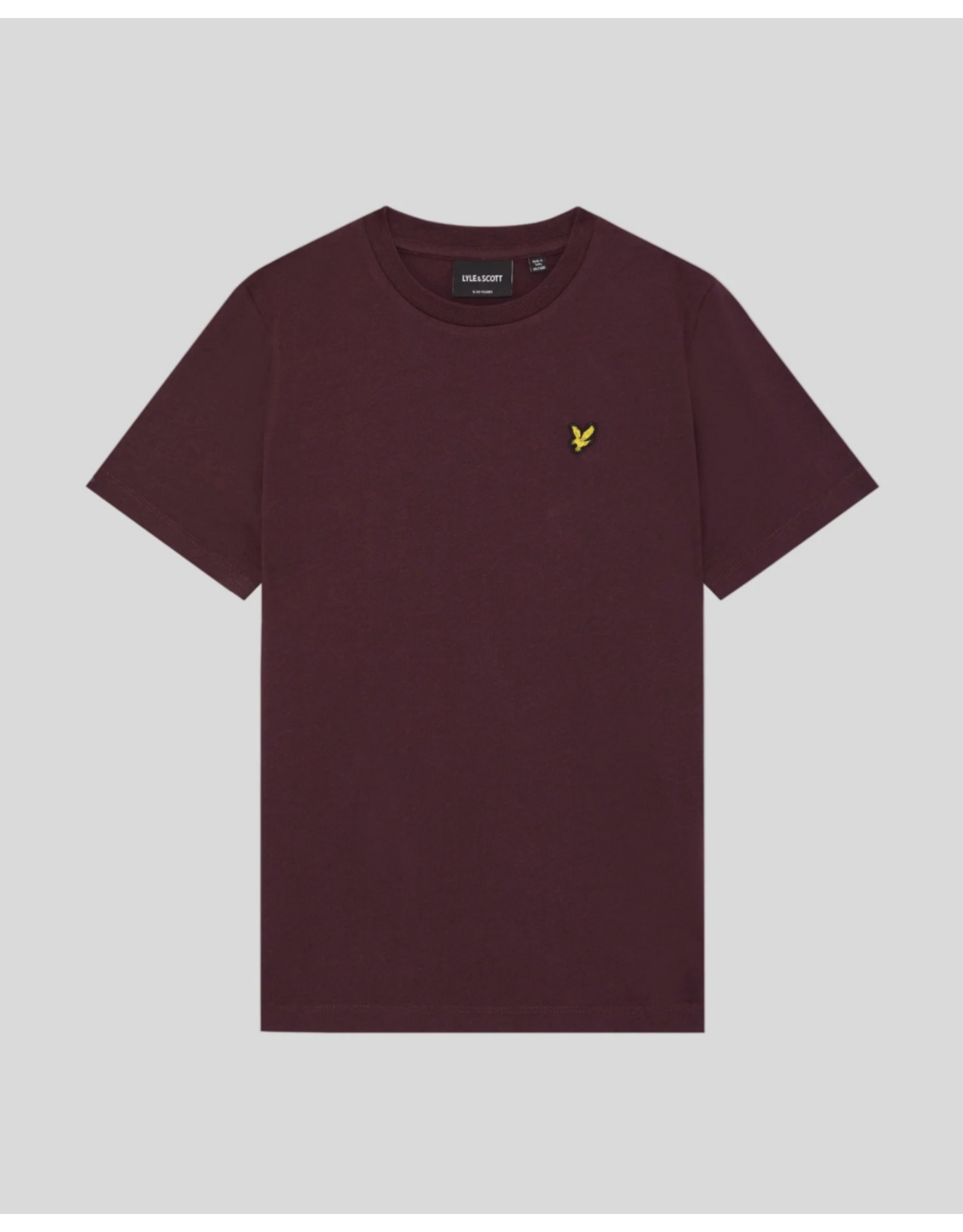 Lyle & Scott Plain T-shirt Z562 Burgundy