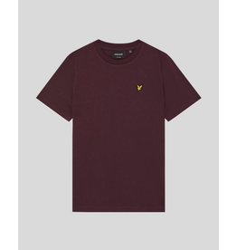 Lyle & Scott Plain T-shirt Z562 Burgundy