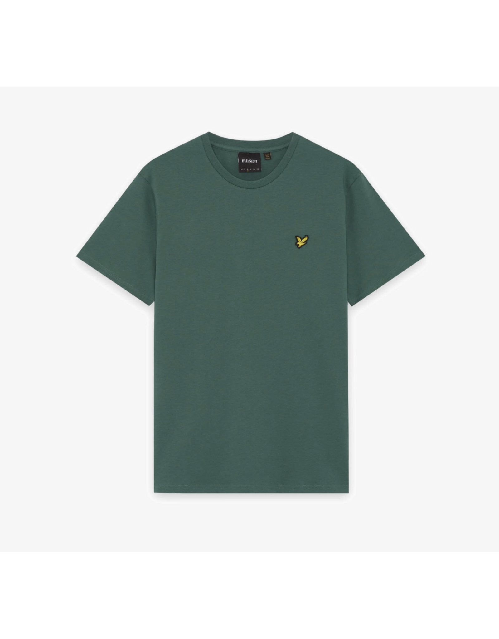 Lyle & Scott Plain T-shirt W130 Everglade