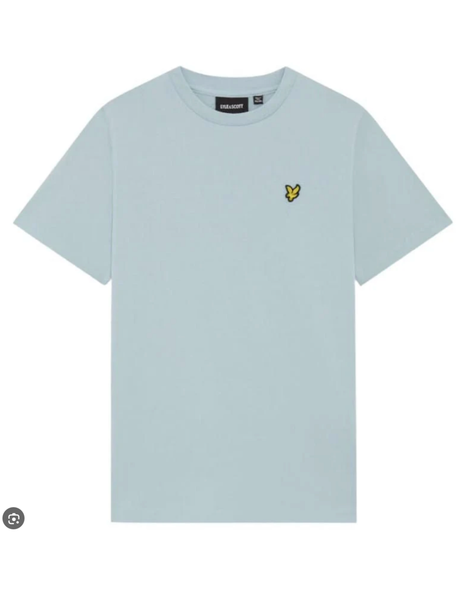Lyle & Scott Plain T-shirt W596 Opal Blue