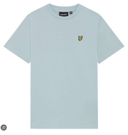 Lyle & Scott Plain T-shirt W596 Opal Blue
