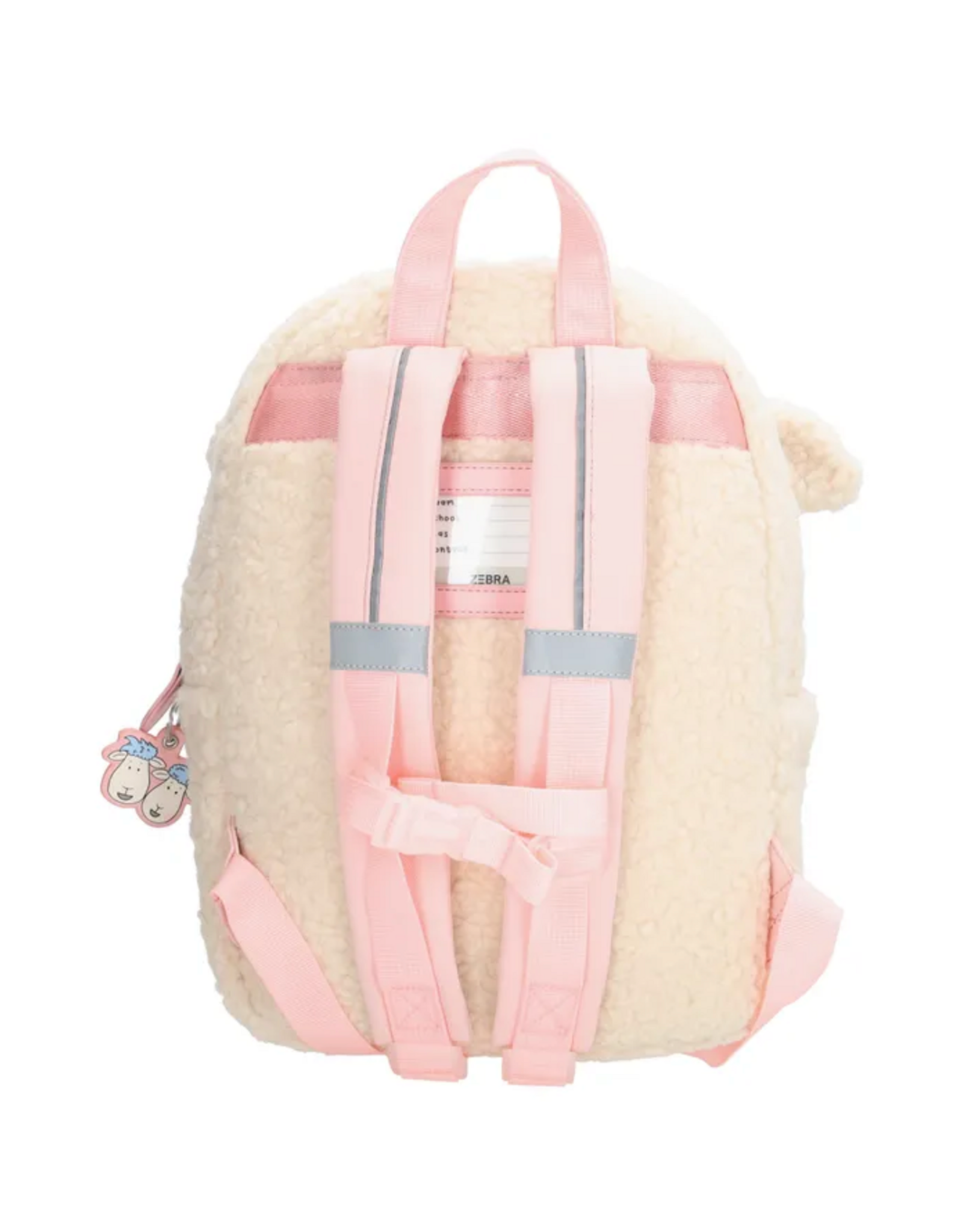 Zebra Rugzak - 138 Creme 25577