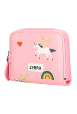 Zebra Portemonnee 009 Roze