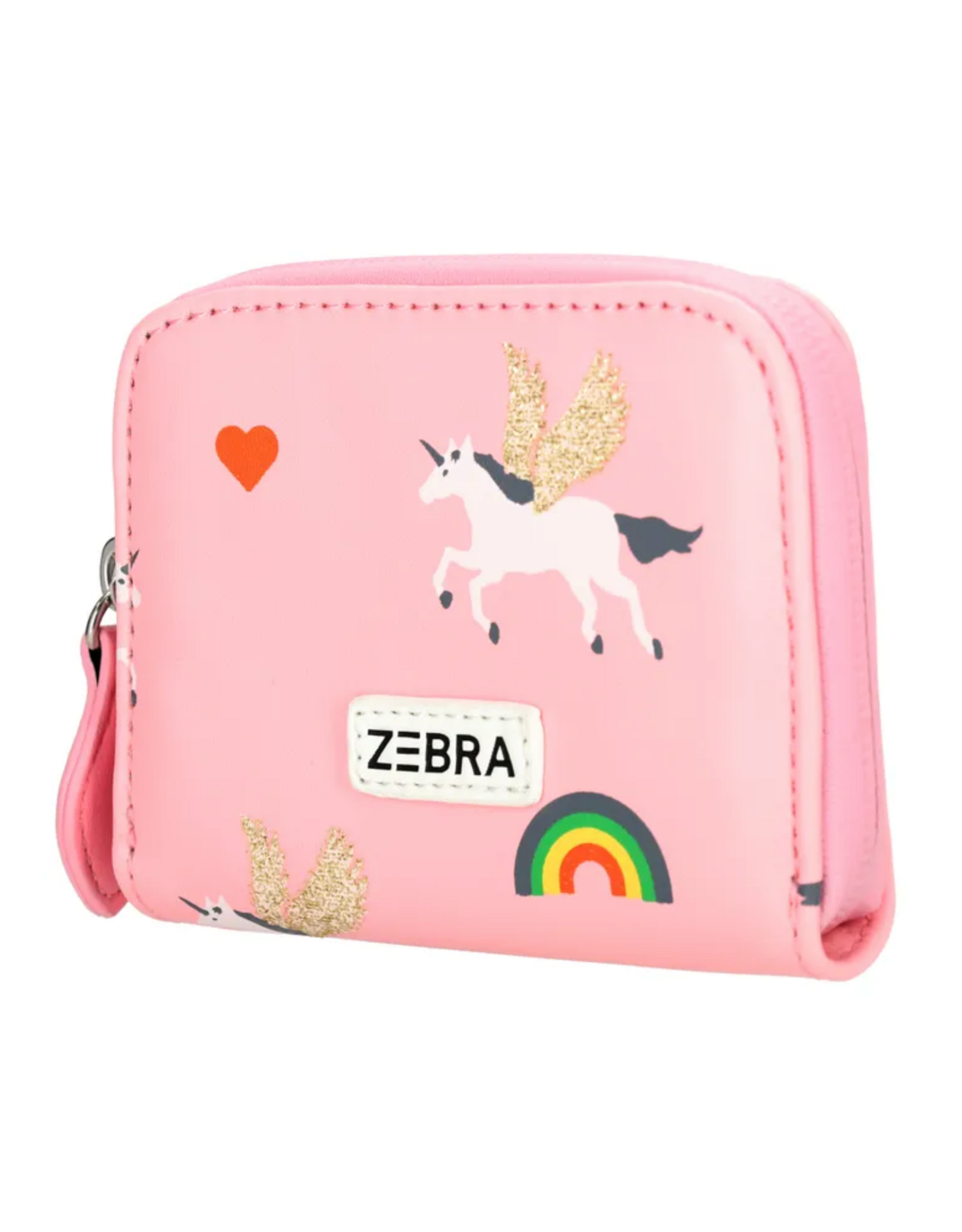Zebra Portemonnee 009 Roze