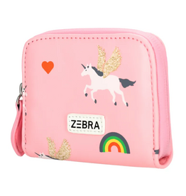 Zebra Portemonnee 009 Roze