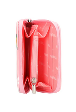 Zebra Portemonnee 009 Roze