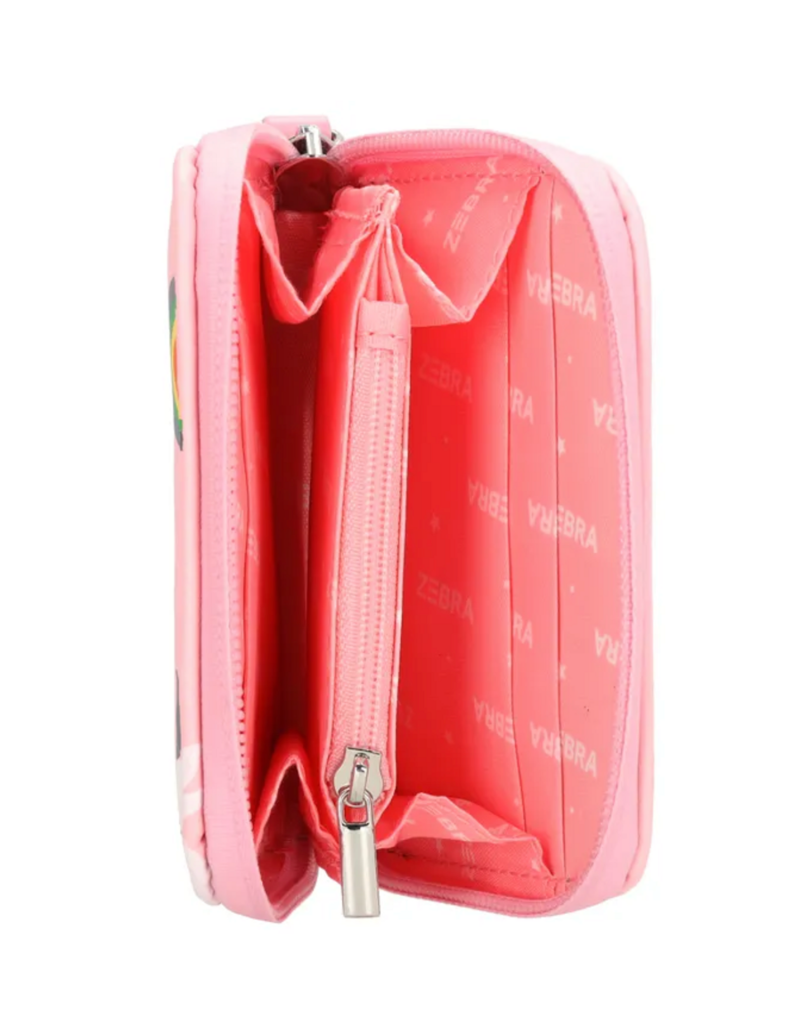 Zebra Portemonnee 009 Roze