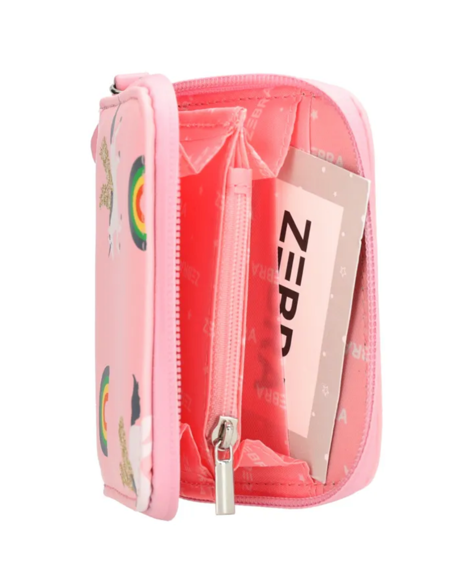 Zebra Portemonnee 009 Roze