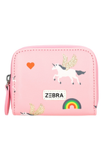 Zebra Portemonnee 009 Roze