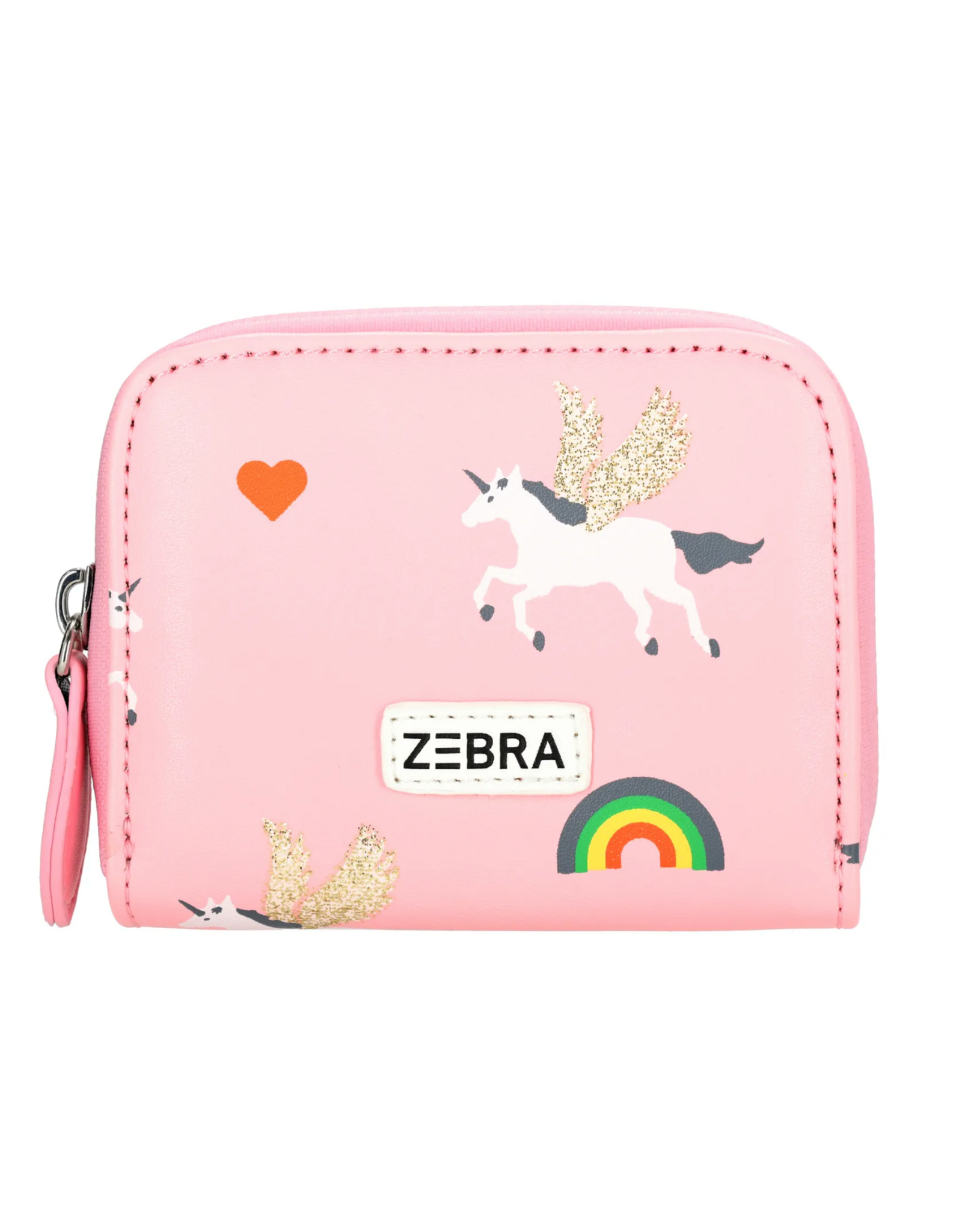 Zebra Portemonnee 009 Roze