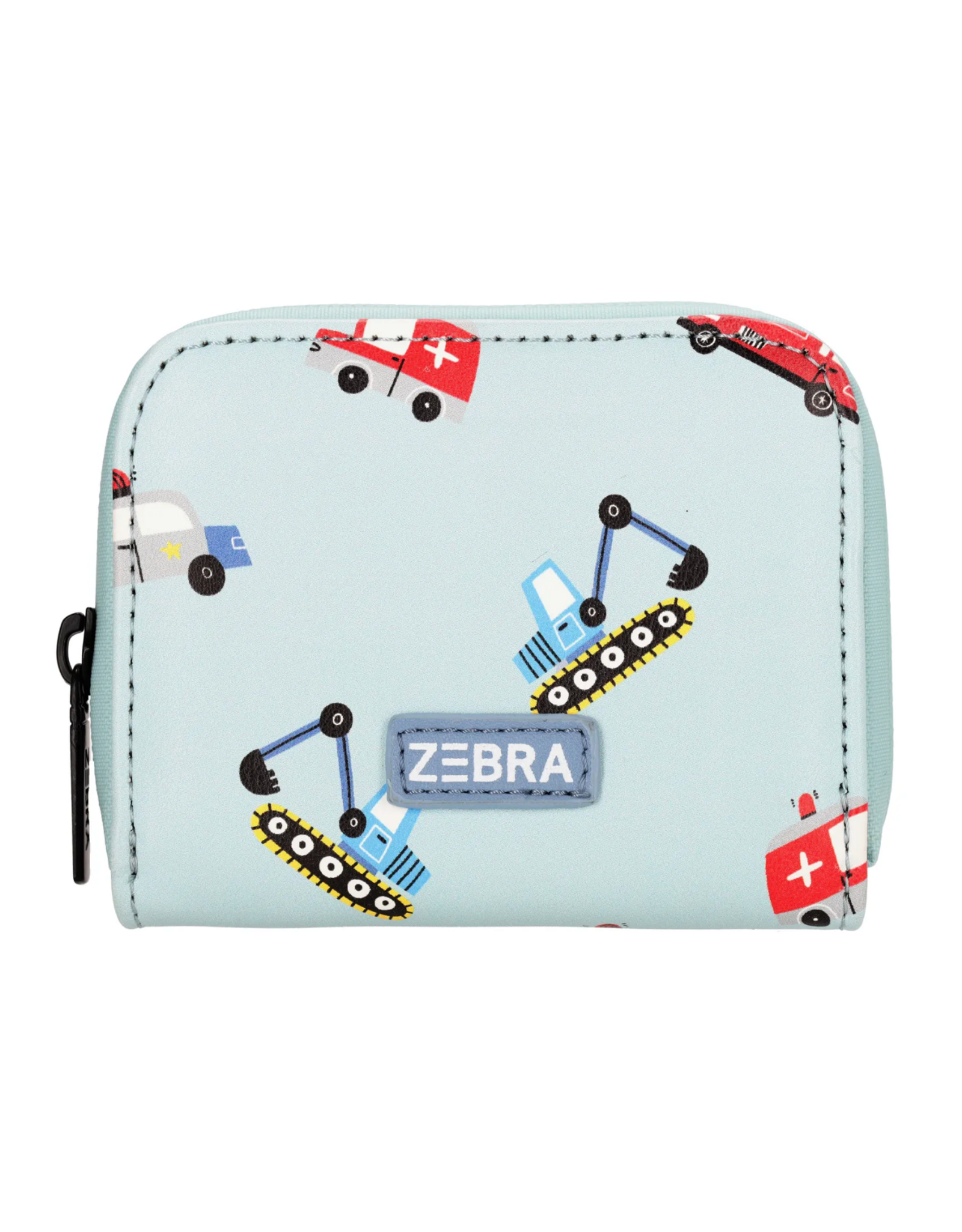 Zebra Portemonnee 209 Voertuigen