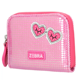 Zebra Portemonnee 202 Glitter & glamour