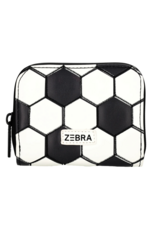 Zebra Portemonnee 1261  Voetbal