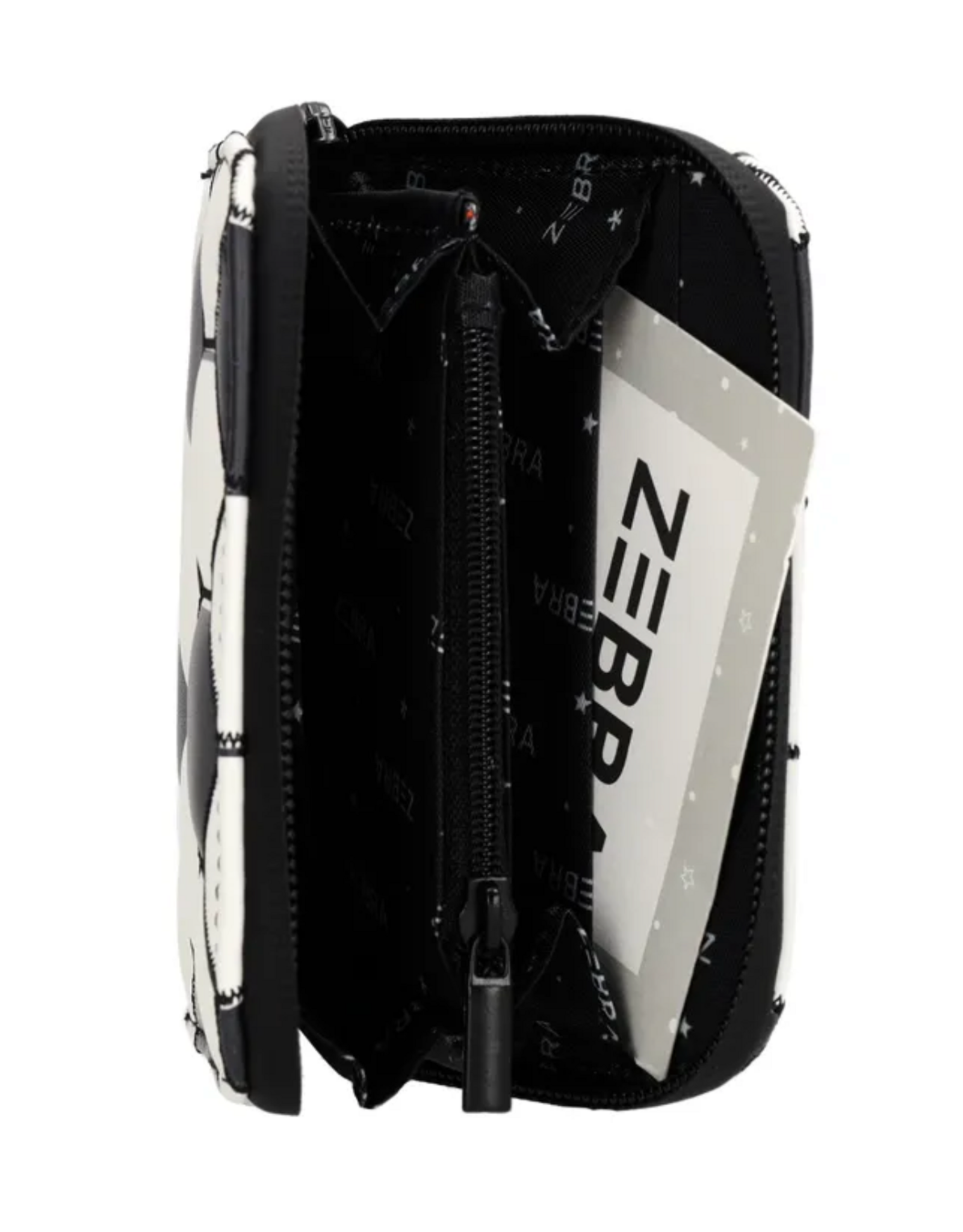 Zebra Portemonnee 1261  Voetbal