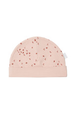 Noppies Unisex Hat Navar reversible allover print Rose Smoke