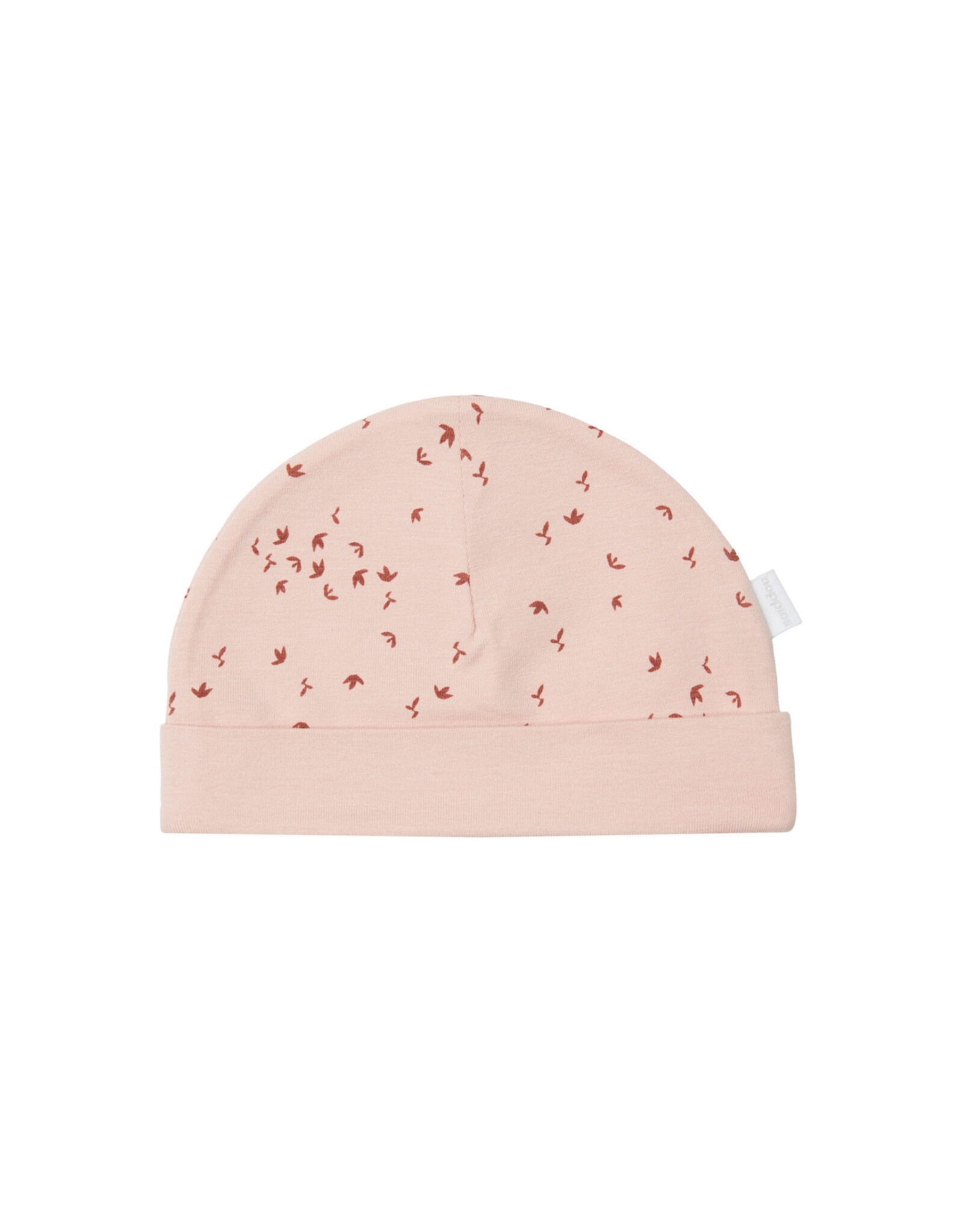 Noppies Unisex Hat Navar reversible allover print Rose Smoke