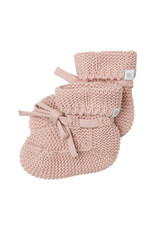 Noppies Unisex Booties knit Nelson Rose Smoke
