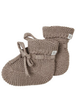 Noppies U Booties knit Nelson Taupe Melange