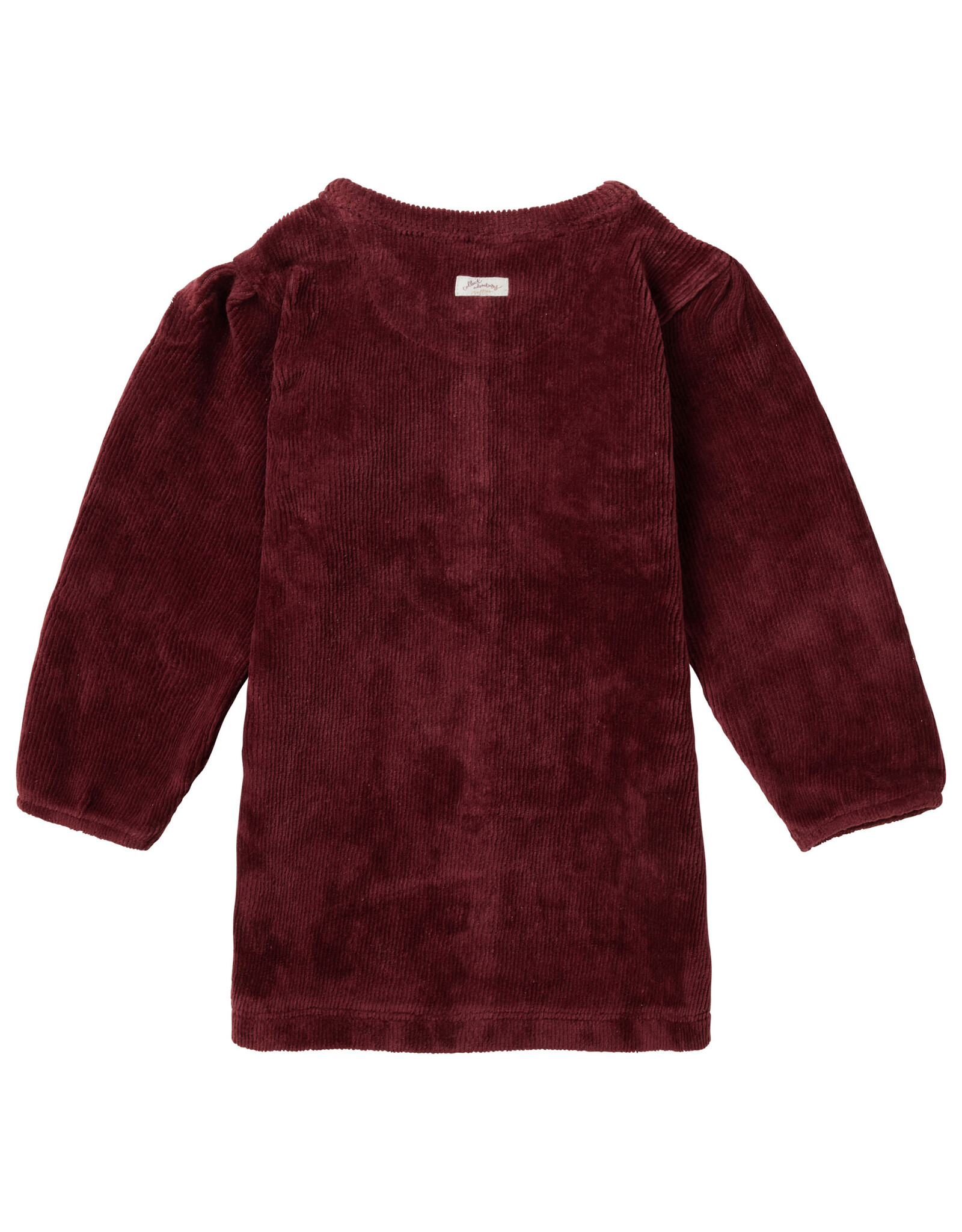 Noppies Girls dress Volney long sleeve Oxblood Red