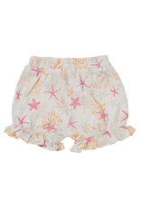 Noppies Girls Short Chesapeake allover print Whisper White