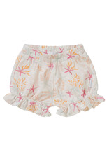 Noppies Girls Short Chesapeake allover print Whisper White