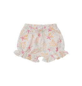 Noppies Girls Short Chesapeake allover print Whisper White Z24
