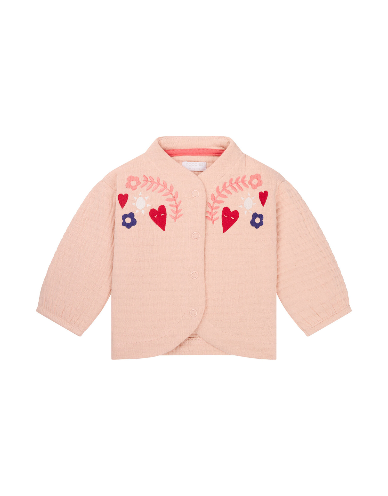Noppies Girls Cardigan Manti long sleeve Evening Sand